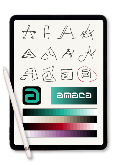 Amaca ideation iPad