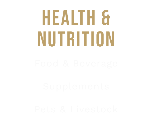 Health and Nutrition